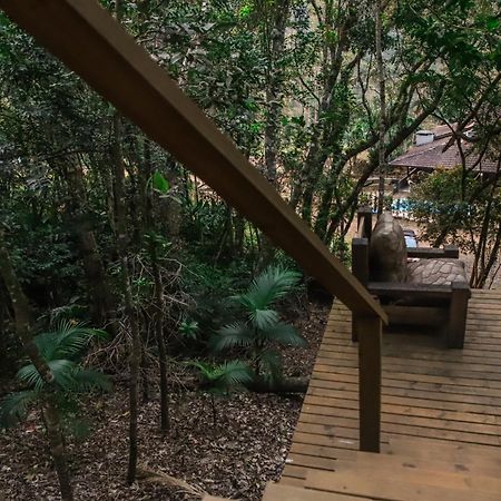 Chale Da Arvore, Vivenda Serra Velha, Chales De Montanha Timbe do Sul Exterior foto
