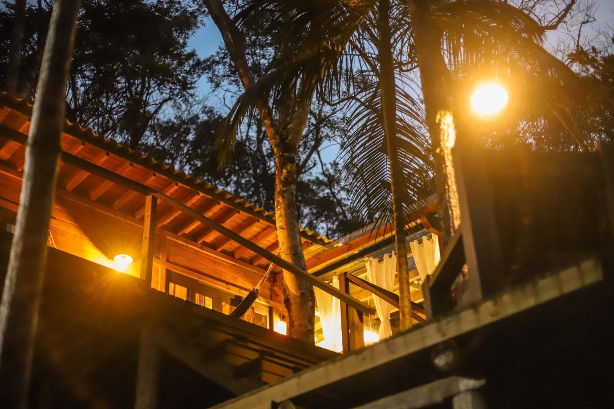Chale Da Arvore, Vivenda Serra Velha, Chales De Montanha Timbe do Sul Exterior foto