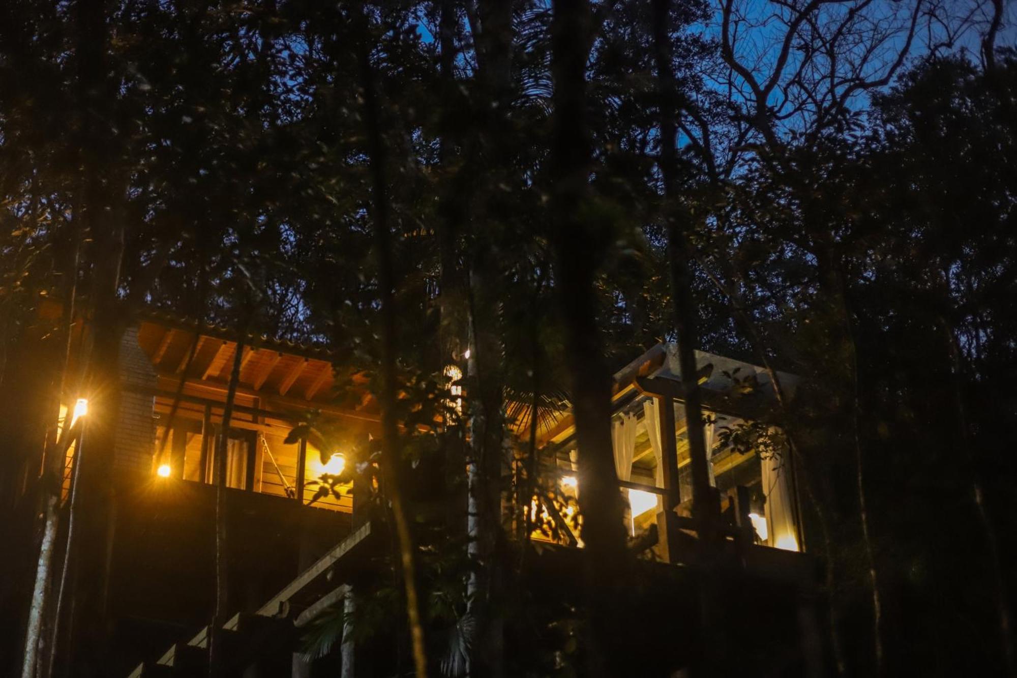Chale Da Arvore, Vivenda Serra Velha, Chales De Montanha Timbe do Sul Exterior foto